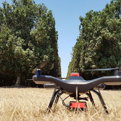 Farmers have been warned to be cautious of using drones for farm management.